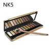 Avoir un fard à paupières de maquillage d'origine nue 12 couleurs fard à paupières Top 1235 DHL8072895