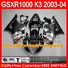 2SETS Injektion för Honda CBR600RR 07-08 Fairing Kit1 CBR600RR 07-08 Strålkastare + 3 R6 2008 1 ZX6R 2007 ReSSeats + 1 GSXR600 2008 BakgrundsRest