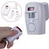 Wireless PIR Bewegungssensor Alarm Einbruchalarm Bewegungsalarm 2 Fernbedienungen Home Security Shed Garage