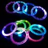 Jouets émettant de la lumière en gros Yakeli bracelets lumineux LED anneau de main lumineux bracelet stands vendant des jouets