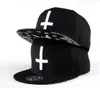 Offre spéciale casquette hip-hop coréenne casquette de baseball croisée homme femme Skateboard chapeau plat garçon et fille chapeau livraison gratuite