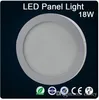 LED Накладные свет панели 6W 12W 18W AC85-265V СИД круглый поверхностный монтаж 2835 боковой светильник с алюминиевым и акриловым световодной пластины