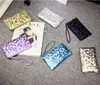 Sequins Zipper pouch wallet Cosmetic Bags makeup Cases pencil bag cartoon phone bag handbag coin change purse women kids party Christmas