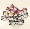 Verkoop 2021 Cat Eye Bril Sexy Retro Mode Zwart Dames Eyewear Frame Clear Lens Vintage Eyewear1