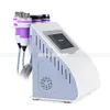 Écran tactile 5in 1 cavitation ultrasonique RF 40K ultrasons cavitation radiofréquence photon LED vide RF corps amincissant la machine pour salon