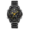 Спортивные мужские кварцевые наручные часы Naviforce военные часы для мужчин часы полные стальные мужские часы Relogio Masculino Reloj Hombre 2016