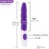 10 Speeds Mute Vibrators G Spot Massager Adult Sexs Toys For Woman Dildo Vibrator Anal Plug Women Masturbator Sex Products Shop
