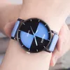 New Pollock Candy Girl Watch Student Color Cartoon Watch Minimalism Casual Women Simple Stylish Black White Quartz Wristwatch7873601