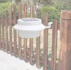 Solar White Round LED lamp Waterproof Outdoors Optical Sensor Lighting Lights Moved about Solar Energy mount light lampara lite 4PCS