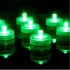 LED Submersible Waterproof white Tea Lights led Decoration Candle Wedding Party High Quality Indoor Lighting for fish tank,pond 12pcs/set