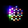 Горячая продажа светодиодного кристаллического магического мяча Par 36 RGB светодиодный сценический эффект Disco DJ Bar Effect Up Lighting Show Dmx Strobe для вечеринки KTV