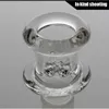 2015 New design mobius glass bowl with 14mm 14.4mm male joint glass on glass smoking bowl 18.8mm 18mm joint size free shipping