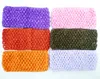 2.75 "طفل رضيع فتاة الكروشيه عقال hairbands توتو العصابات للفتيات توتو اللباس