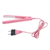 Выпрямитель для волос WholeMini Curls Iron Розовый Керамический Электронный Chapinha Nano Titanium Выпрямление Гофрированные щипцы для завивки Stylin9738240