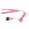 WholeMini Curls fer à lisser fer rose céramique électronique Chapinha Nano titane redressage ondulé Curling Stylin9738240