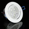 6pcs / lot 3W 5W 7W led Ceiling Light spotlight AC110V 220V dimmer lamp LED downlights LED ceiling lamp Dimmable