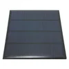 ホット1.5W 12V太陽電池多結晶太陽電池パネルモジュールDIYの太陽電池充電器のための9V電池のエポキシ教育115 * 85 * 3mm送料無料