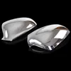 2014 Vauxhall/Opel Astra J ABS Chrome Rear View Mirror Cover Side Door Wing Mirror Trim Cover Car Styling Accessories 2 pcs/set