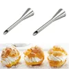 Wholesale- Small Icing Piping Puff Nozzles Tips Fondant Cake Decorating SugarCraft Pastry Kitchen Tool DIY Handmade