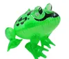 LED aufblasbares Kinderspielzeug aufblasbarer Tierfrosch im Freien Babyschwimmbadspielzeug 28x29x36cm Größen großes PVC-Material Kinderspielzeug kostenloser Versand