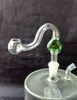 Herzpfirsichfarbener Topf, Großhandel für Shisha-Zubehör, Pfeifen, Glas-Bubbler, Glas-Ölplattform, Glasbongs, Farbe Rando