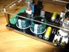 Freeshipping Pre-Amp Tube Amplifier Headphone Kit 6N3 med likriktare BoardTransformer för DIY