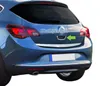 Per il 2010-2014 Opel/Vauxhall Astra J Hatchback Car Trunk Door Bowl Maniglia della porta posteriore Bowl Cover Esterno Car Styling Accessori