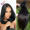 Tisse des cheveux vierges lisses et raides 10 pcs/lot produits Irina pas cher cambodgien cheveux armure paquets naturels tissage humain