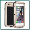 Custodia in metallo per iPhone 12 11xs max Huawei p30 mate 30 Note 20 S10 S9 PLUS con copertura in vetro temperato custodia impermeabile antiurto3207345