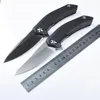 Mais novo Zero tolerância ZT0095 Macaco Faca Dobrável 5cr13mov Aço G10 Lidar Com Tático Stonewashed Camping Hunting Survival Bolso Faca EDC