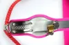 Dispositivo di rinforzo regolabile con cintura in acciaio inossidabile Fe, giocattoli sessuali BDSM per biancheria intima in metallo da donna2404478