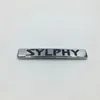 3D Chrome ABS Decal For Nissan Bluebird Sylphy Logo Emblem Car Rear Trunk Badge Nameplate Sticker5270488