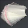 PE Clear Resealable Cellophane OPP Poly Bags Transparent Opp Bag Packing Plastic Bags Self Adhesive Seal 4*6cm ,6*10cm,14*20cm, 1000