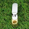 Brass Metal Pipe With Stash Fisherman039s Friend Monkey Pipe Metal Pipe Herb Pipe Smoke Tool1033105