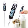 Neuankömmling Digitales Lebensmittelthermometer BBQ Kochen Fleisch Heißwasser Messen Haushaltsthermometer Sonde Küche Thermograph Werkzeug Heißer Artikel TP300