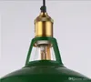 Loft Endüstriyel Kolye Aydınlatma LED Vintage Aydınlatma Metal Kolye Asma Işıkları Amerikan Kırsal Ahır Edison Edison Kolye Lambaları