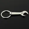 Creative Tool Metal Wrench Spanner Bottle Opener Key Chain Keyring Gift E00069 BAR