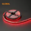 Hot Sale ! 5M/lot IP65 Waterproof 3528 600 LED Strip Light Ribbon Tape Super bright 120led/m Warm White Cold White Blue Green Red LED stripe