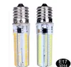 مصباح LED E11 / E12 / E14 / E17 / G4 / G9 / BA15D لمبة ذرة ضوء AC 220V 110V 120v 7W 12W 15w SMD3014 LED ضوء 360 درجة 110V / 220v لمبات الضوء