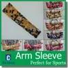 2017 Kolumbia Rękawy Camo Sports Ramię Sleeve do Softball, Baseball Compression Arm Sleeve 128 Kolor