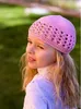 Wholesale 20pcs Size: M,L Children Cotton Caps Classic Knit Handmade Kufi Hats Baby Crochet Beanie Girl Knited Skull MZ9109