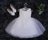 Glizt Baby Girl Clothes Weddings Pageant White First Holy Lace Embroidery Flower Communion Dress Sequin Children Bridesmaid Gown