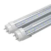 Tubes led en forme de V, 4 pieds, 5 pieds, 6 pieds, 8 pieds, t8 g13, double ligne, pour éclairage plus frais, AC 85-265V UL DLC, vente en gros