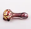 New Promotion Colorful Glass Hand Pipes Mini Smoking Accessories Tobacco Rig