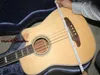 acoustic electric bass guitar