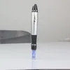 Penna Derma con timbro a micro ago elettrico Dr Pen per vendita diretta dal produttore con due cartucce ad ago gratuite