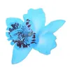 10 couleurs orchidée cheveux fleur poignée broche glisser mariée mariage tête pince casque 50pcs285S