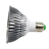 E27 E26 PAR38 LED 9W Lâmpada Acende 9 luzes LED PAR 38 Fresco Quente White Light Spotlight Lamp Bulb