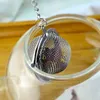 201 / 304 Tea Tools Strainer Filter Infuser Stainless Steel 4.5cm 5.5cm 7cm Mesh Spoon Locking Spice Ball slimming health Meshes Tea's Balls