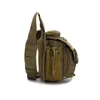 Tactical Messenger Bag Military Molle Camera Bag Outdoor Casual Waist Pack Army Fans Durable Single Shoulder Bag